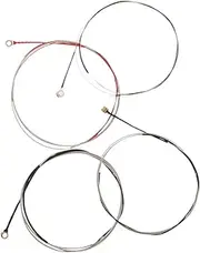 ibasenice 4pcs Strings Set Violin String Accessories Violin Repair Kit Musical Instrument Parts Instrument Repair Accessories Alloy