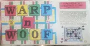 Warp N Woof Strategy Board Game Feel Of Backgammon Family Pastimes Complete