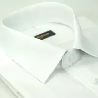 在飛比找Yahoo奇摩購物中心優惠-金安德森 白色細紋窄版長袖襯衫