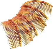 WOFASHPURET Plastic Hair Combs Pcs Hair Side Combs for Bridal Accessories for Women