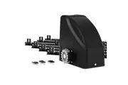 Lockmaster Automatic Sliding Gate Opener Kit Electric 6M 600KG 3 Control Remotes