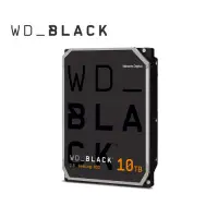 在飛比找Yahoo奇摩購物中心優惠-WD 黑標 10TB 3.5吋 SATA 電競硬碟(WD10