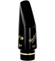 Vandoren V16 Ebonite Alto Sax Mouthpiece - Select a Size - New