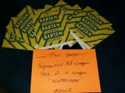 PACE BANTAM REPRO WINTERGREEN MINT WRAPPERS ANTIQUE SLOT MACHINE #BMW 2 WINTERGN