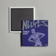 Nichts - Tango 2000 Album Cover Locker Fridge Magnet