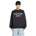 [FEAR OF GOD] 90's Fleece Crewneck Sweatshirt Black