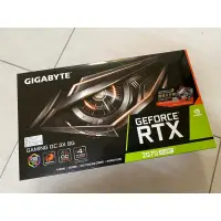 在飛比找蝦皮購物優惠-Gigabyte RTX2070super gaming o