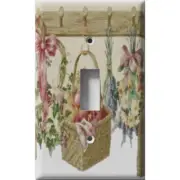 SnazzySwitch Hanging Fruit Decorative Light Switch Plate Cover