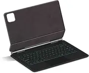 Jarttarn Magic Smart Bluetooth Keyboard Case Compatible with Xiaomi Mi Pad 7 Ultra 14 inch (2025) with Trackpad RGB Backlight Keyboard