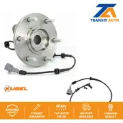 Front Wheel Hub Bearing & Extra Sensor Kit For Nissan TITAN Armada INFINITI QX56