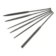 Crescent Nicholson Red Wallet Needle Mini File Set 6 Piece 42030 NICMFSET