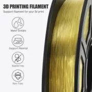 Water Soluble PVA Support Filament 3D Printer 1.75Mm 0.5KG - with bonus
