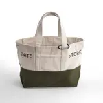 UNITO 帆布托特包 寬底大容量 TOTE UTILITY BAG