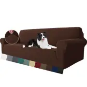 MAXIJIN Super Stretch Couch Cover for 3 Cushion Couch, 1-Piece Universal Sofa...
