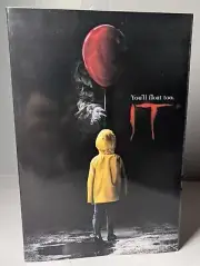 Pennywise 7" action figure 2017 NECA IT MIB