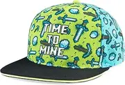 [Minecraft] Fishing Hat Children's Boys Bucket Hat for Summer, Holiday, Beach - Gamer Gifts for Boys
