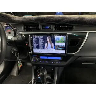豐田 Altis 安卓機 11代 14~17年 10吋 專用 主機 螢幕 導航 GPS 車機 安卓 紳曜汽車影音