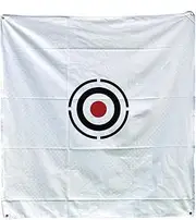 Golf Training Accessories Golf Target Cloth Hitting Net Replacement Hanging Circle Backstop Training Indoor Outdoor Backyard Driving Golf Practice Net