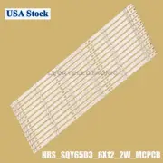 LED Backlight Strips For JL.D65061330-031DS-M_V02 ND65KS4100 L65M5-ES/EC RTU6549
