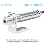 Non-contact Infrared Thermometer Sensor RS232 Online 5-36VDC Temperature Tool