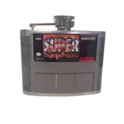 Super Street Fighter II Hip Flask 4 oz