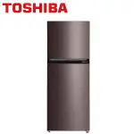 【全館折扣】GR-RT416WE-PMT TOSHIBA東芝 312公升 一級能效 變頻雙門電冰箱 電子式溫控