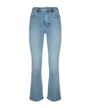Frame The Reboot Crop Denim Jeans 25,26,27,28 light blue