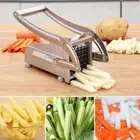 Vegetable Dicer Commercial Fruit Slicer Chopper French Fry Cutter