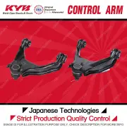 2 Pcs KYB Front Upper LH+RH Control Arms for Mitsubishi Triton MN 2.5L 4WD 09-15