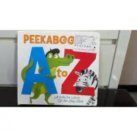 在飛比找蝦皮購物優惠-二手 PEEKABOO A TO Z｜英文字母認知書