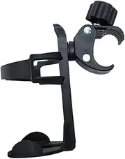 ERINGOGO Stroller Cup Holder for Rotating Drink Holder for Prams Compatible with Water Bottles Easy Tool Installation for Bicycles Wheelchairs
