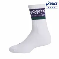 在飛比找PChome24h購物優惠-ASICS 亞瑟士 中筒襪 男女中性款 籃球 配件 3063