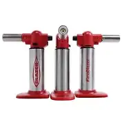 Blazer 189-8020 Big Buddy Turbo Torch, Red and Stainless Steel