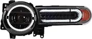 Automobile LED Headlight ，Compatible For Cruiser 2007-2020 Head Lamp With DRL Lens Streamer Turn Signal Light Car Accessories