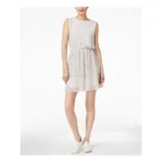 CR Cynthia Rowley Sleeveless Floral Print Tiered Cocktail Dress - XL #2906