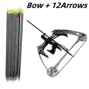 30lbs Fishing Compound Bow Arrow Set With Archery Sights Archery Bow