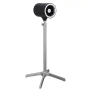 Omega Altise 12.5cm Aura Pedestal Fan - Black OP125BLK