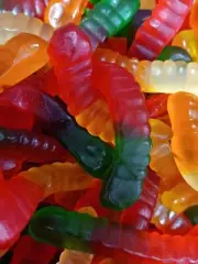 Albanese Mini Worms Gummy Gummies Candy Candies 1 Pound
