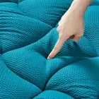 Full Size Cooling Mattress Pad for Double Bed, Premium Zoned Quilted Mattress...