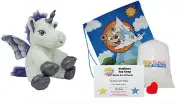 Make Your Own Stuffed Animal Mini 8 Inch Very Soft Crystal the Unicorn Kit - No