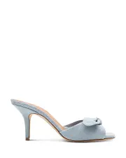 Malone Souliers Women's Bow Slide Sandals