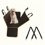 Dog Car Seat Cover Waterproof 600D Non-slip Hammock for Pets Back Seat Protector
