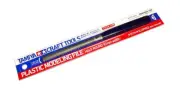 TAMIYA Model Craft Tools Plastic Modeling File (Half-Round 10mm width) 74063