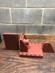 Log Splitter Slide Wedge Push Plate hydraulic cylinder Mount 5" beam