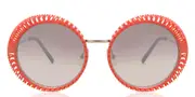 Oxydo O.NO 1.1 4WS Women’s Sunglasses Red Size 54