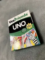 Mattel Creation Veefriends UNO Card Game By Gary Vee In hand, Sealed FAST SHIP