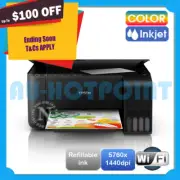 Epson EcoTank ET2710 3in1 Wireless Continuous Ink Tank Printer+Mobile Print T522
