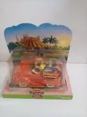 Chevron Autopia Cars Disneyland Suzy Orange Car Tomorrowland Mouseketeer Ears