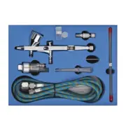 180 K Spray Professional Airbrush Set Cake Decorating Mini Compressor