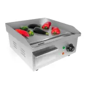 Flat Top Griddle | Teppanyaki Grill with Single Thermostat | Nonstick